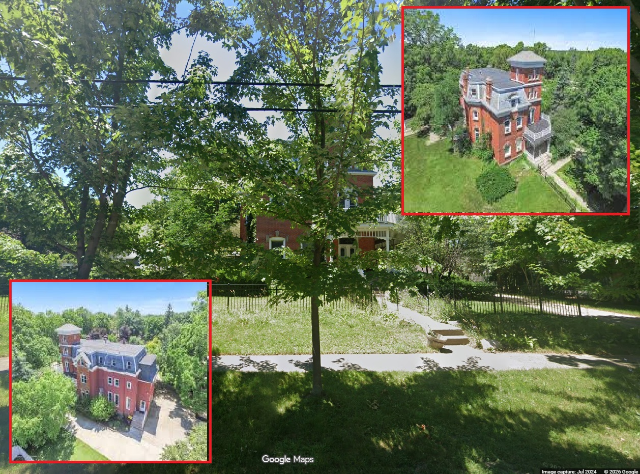 This $270,000 Michigan Mansion Has 8 Bedrooms, 7 Baths, and a History That Begs One Question: Is It Haunted?